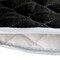Hastings Home Oven Mitts, Set of 2 Oversized Quilted Mittens, Flame and Heat Resistant By Hastings Home (Black) 348947OKB - alternate 2